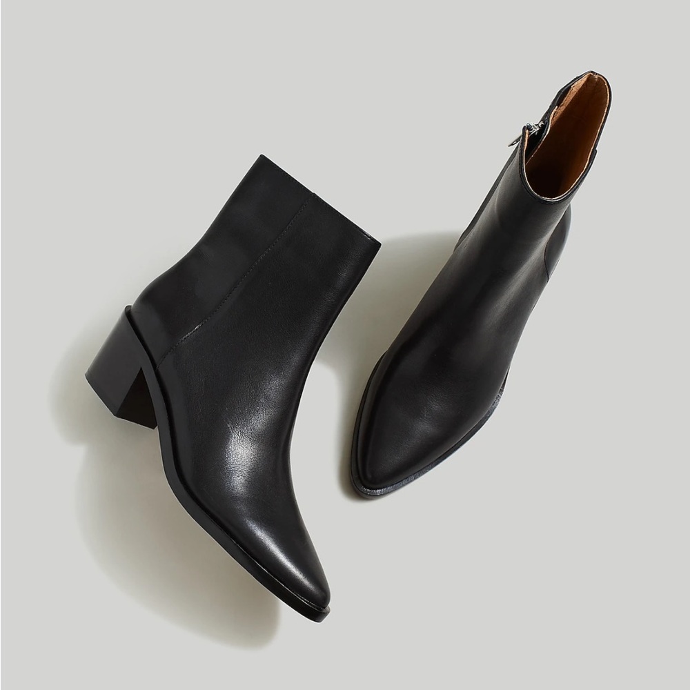 NEW Madewell The Darcy Ankle Boot NN014
